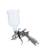 AIR PAINT SPRAYERS | Campbell Hausfeld Campbell Hausfeld Spray Gun, General Purpose HVLP Gravity Feeder with Canister