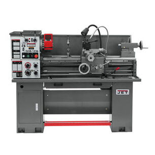 PRODUCTS | JET GHB-1236 Geared Head Bench Lathe with 200S DRO