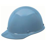 PROTECTIVE HEAD GEAR | MSA 454623 Skullgard Protective Cap with Staz-On Suspension - (Standard, Blue)