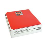 PRODUCTS | C-Line 3-Hole Punch 11 in. x 8.5 in. 2-Pocket Heavyweight Poly Portfolio Folder - Red (25/Box)