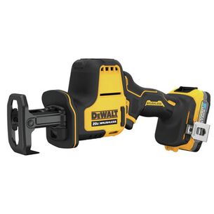 RECIPROCATING SAWS | Dewalt 20V MAX Brushless Lithium-Ion Cordless ATOMIC One-Handed Reciprocating Saw Kit (1.7 Ah)