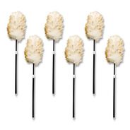 CLEANING BRUSHES | Rubbermaid Commercial Telescoping Lambswool Duster with 30 in. to 42 in. Handle (6/Carton)