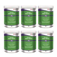 PRODUCTS | SC Johnson 7.9 in. x 5.7 in. 1-Ply Kresto KWIK-WIPES Cloth - Citrus, White (6 Packs/Carton)