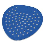 PRODUCTS | Impact Deluxe Deodorizing Urinal Screen - Bubblegum Scent, Blue (6/Carton)