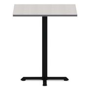 OFFICE DESKS AND WORKSTATIONS | Alera 35.38 in. W x 35.38 in. D Square Reversible Laminate Table Top - White/Gray