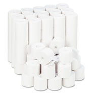 COPY AND PRINTER PAPER | Universal 2.25 in. x 165 ft. 0.5 in. Core Impact and Inkjet Print Bond Paper Rolls - White (100/Carton)