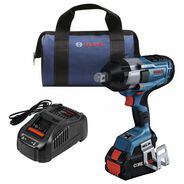 IMPACT WRENCHES | Factory Reconditioned Bosch 18V PROFACTOR Brushless Lithium-Ion 3/4 in. Cordless Impact Wrench Kit with Friction Ring and Thru-Hole (8 Ah)