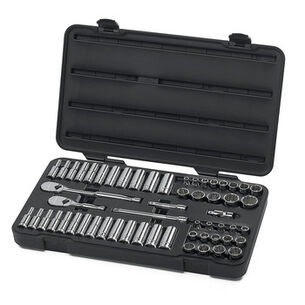 PRODUCTS | GearWrench 80551 57-Piece SAE/Metric 3/8 in. Drive 12 Point Socket and Wrench Set