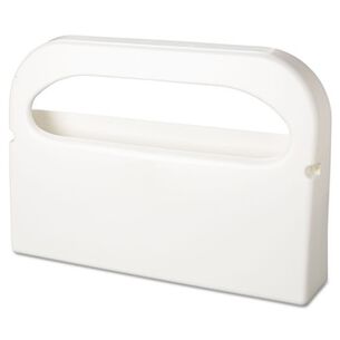 PRODUCTS | HOSPECO Health Gards 16 in. x 3.25 in. x 11.5 in. Half-Fold Toilet Seat Cover Dispenser - White (2/Box)