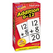 OFFICE AND OFFICE SUPPLIES | TREND 3 in. x 6 in. Addition Skill Drill Flash Cards - Black and White (1-Set)