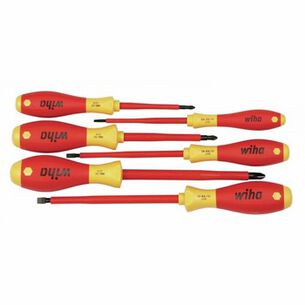 HAND TOOLS | Wiha Tools 32092 6-Piece Insulated Slotted Phillips Screwdrivers Set
