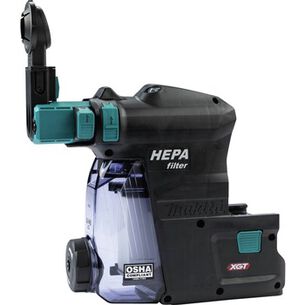 VACUUMS | Makita Dust Extractor Attachment with HEPA Filter Cleaning Mechanism
