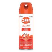 PRODUCTS | OFF! 6 oz ACTIVE Insect Repellent Aerosol Spray (12/Carton)