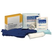 EMERGENCY RESPONSE | First Aid Only Small Wound Dressing Kit Includes Gauze/Tape/Gloves/Eye Pads/Bandages