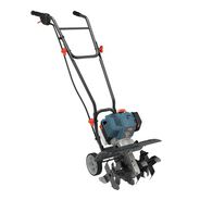 ROTOTILLERS AND CULTIVATORS | Senix 4QL 8 in. x 15 in. 46 cc 4-Cycle Gas Powered Tiller Cultivator - Blue