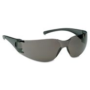 EYE PROTECTION | Ansell Element Safety Glasses - Black Frame/Smoke Lens