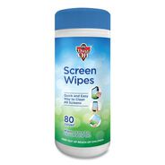 PRODUCTS | Dust-Off 5 in. x 7 in. Cloth Premoistened Monitor Cleaning Wipes - White