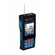 LASER DISTANCE MEASURERS | Factory Reconditioned Bosch BLAZE Outdoor 400 ft. Connected Lithium-Ion Laser Measure with Camera