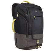 OFFICE AND OFFICE SUPPLIES | SOLO Everyday Max Recycled Backpack Fits Device Up to 17.3-in 13 x 8 x 21 Navy Blue/Gray