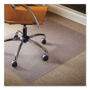 OFFICE AND OFFICE SUPPLIES | ES Robbins 46 x 60 Natural Origins Chair Mat for Carpet - Clear