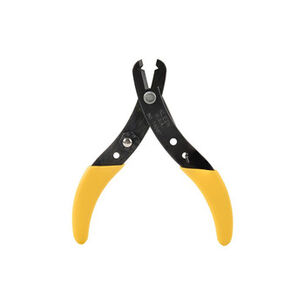 CABLE STRIPPERS | Klein Tools Adjustable Wire Stripper and Cutter for Solid and Stranded Wire