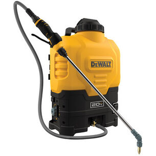OUTDOOR TOOLS AND EQUIPMENT | Dewalt DXSP20V MAX 4 gal. Lithium-ion Cordless Backpack Sprayer Kit (2 Ah)