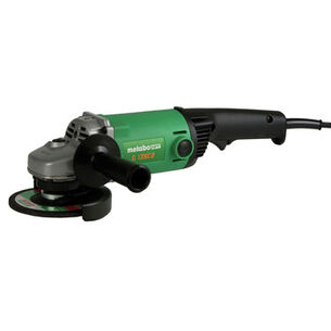 GRINDERS | Metabo HPT G13SC2Q9M 11.0 Amp 5 in. Angle Grinder with No-Lock Off Switch