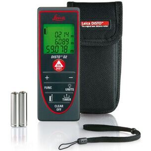 OTHER SAVINGS | Factory Reconditioned Leica D2 DISTO Handheld Laser Distance Measurer (For Indoor Applications)