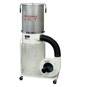 DUST MANAGEMENT | JET DC-1200VX-CK1 Vortex 230V 2HP Single-Phase Dust Collector with 2-Micron Canister Kit