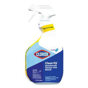 PRODUCTS | Clorox 32 oz. Smart Tube Spray Clean-Up Disinfectant Cleaner with Bleach