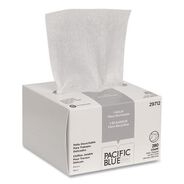 PAPER AND DISPENSERS | Georgia Pacific Professional AccuWipe 4.5 in. x 8.25 in. 1-Ply Recycled Delicate Task Wipers - Unscented, White (60/Carton)