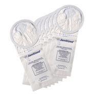 VACUUM ACCESSORIES | Janitized Vacuum Filter Bags Designed to Fit ProTeam 6 qt. QuarterVac (100/Carton)