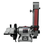 BELT GRINDERS | JET 115V 11 Amp Variable Speed Industrial 2 in. x 48 in. Sanding Belt/ 9 in. Corded Disc Grinder