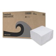 PAPER AND DISPENSERS | Boardwalk BWK8307 17 in. x 17 in. 1-Ply Dinner Napkin - White (3000/Carton)