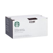 PRODUCTS | Starbucks 12411956 2.5 oz. Packet Caffe Verona Coffee (18/Box)