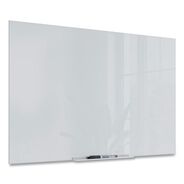 FACILITY MAINTENANCE SUPPLIES | U Brands 3975U00-01 35 x 23 Floating Glass Dry Erase Board - White