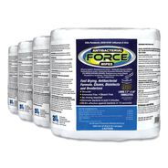 PRODUCTS | 2XL 1-Ply 6 x 8 FORCE Disinfecting Wipes Refill - Unscented/White (4/Carton)