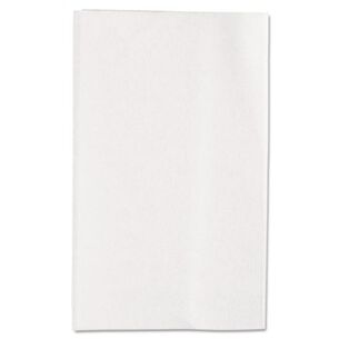 PAPER AND DISPENSERS | Georgia Pacific Professional Singlefold Septic Safe 1 Ply Interfolded Bathroom Tissues - White (24000/Carton)