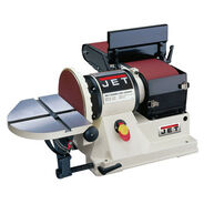 SPECIALTY SANDERS | JET JSG-96 6 in. x 48 in. Belt / 9 in. Disc Combination Bench Top Sander