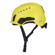 PROTECTIVE HEAD GEAR | MSA V-Gard H2 Vented Safety Helmet - Yellow