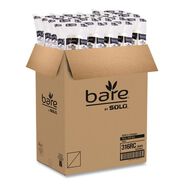 FOOD SERVICE | SOLO 316RC-J8484 Bare by Solo Eco-Forward 16 oz. Recycled Content PCF Paper Hot Cups (1000/Carton)