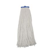 MOPS | Boardwalk 32 oz. Economical Lie-Flat Rayon Fiber Mop Head - White (12/Carton)
