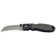 KNIVES | Klein Tools 2-3/8 in. Lightweight Sheepsfoot Blade Lockback Knife with Nylon Resin Handle