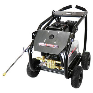 PRODUCTS | Simpson 4400 PSI 4.0 GPM Belt Drive Medium Roll Cage Professional Gas Pressure Washer with Comet Pump