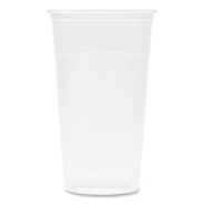 TABLETOP AND SERVEWARE | Karat 32 oz. PET Plastic Cups - Clear (300/Carton)