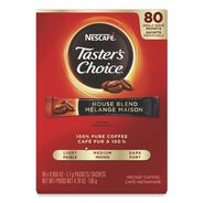 PRODUCTS | Nescafe 11005773 .06 oz Taster's Choice Stick Pack - House Blend (480/Carton)