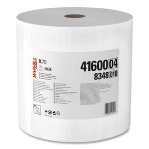 PRODUCTS | WypAll X70 12-1/2 in. x 12-2/5 in. Cloths - White, Jumbo (870 Towels/Roll)