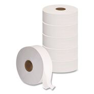TOILET PAPER | GEN G1513 3.3 in. x 1375 ft. 2-Ply JRT Septic Safe Jumbo Bath Tissue - White (6/Carton)