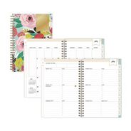 NOTEBOOKS AND PADS | Blue Sky 8 in. x 5 in. 12-Month (Jul 2025-Jun 2026) Day Designer Secret Garden Mint Weekly/Monthly Notes Planner