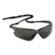 EYE PROTECTION | Ansell Nemesis Safety Glasses - Gunmetal Frame/Smoke Lens (12/Box)